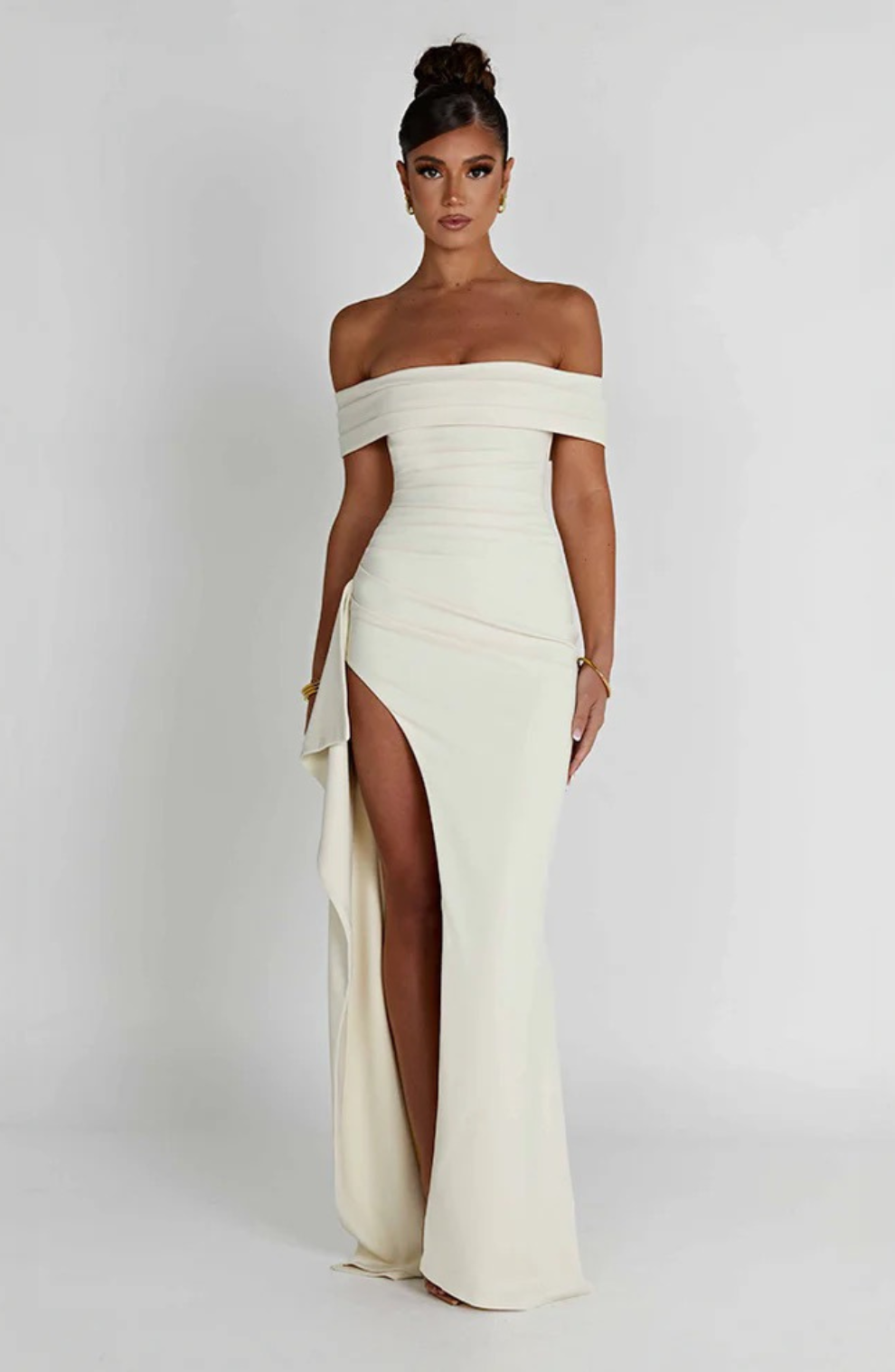 Sculpted Maxi Dress