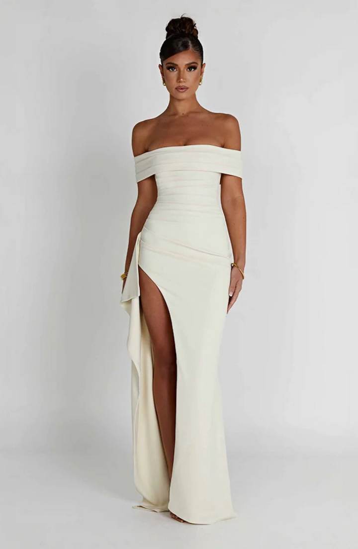 Sculpted Maxi Dress