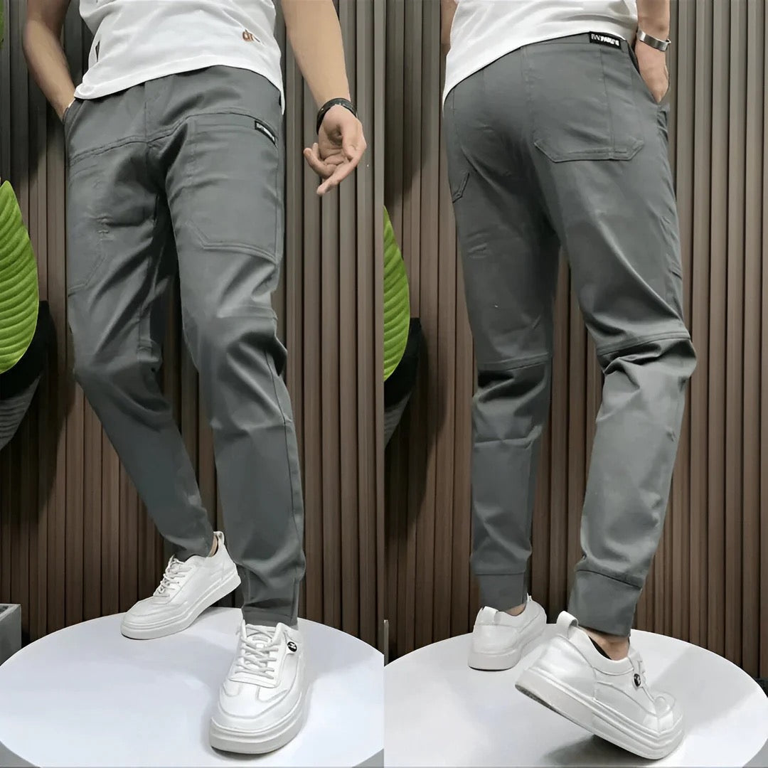 Brandon | Premium Men's Elastic Cargo Pants