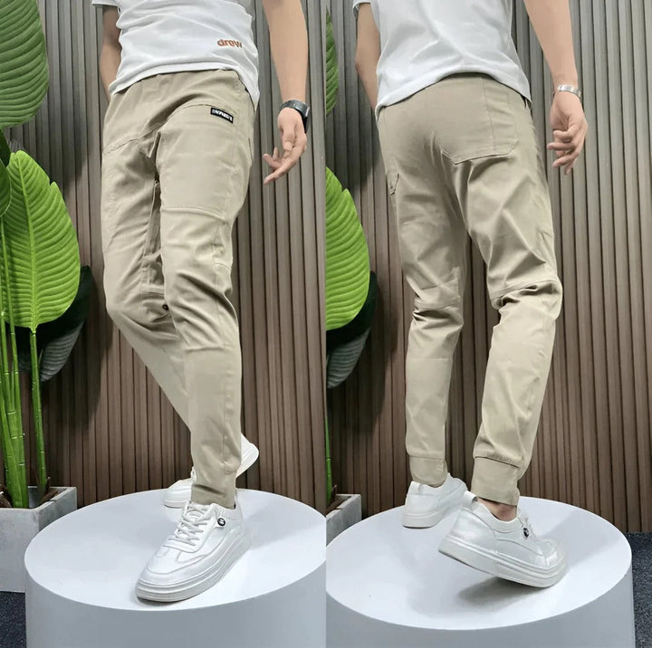 Brandon | Premium Men's Elastic Cargo Pants