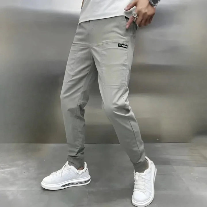 Brandon | Premium Men's Elastic Cargo Pants