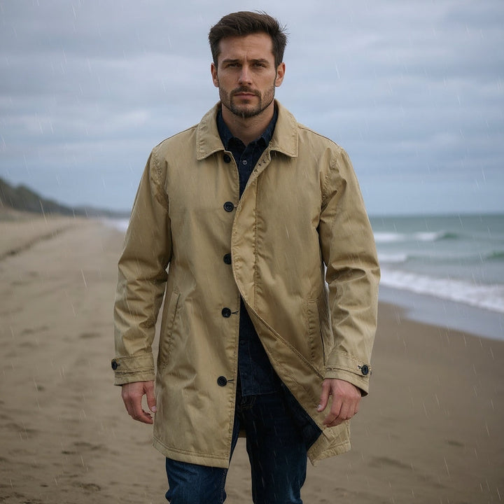 Calum  | Coastal Weatherproof Coat