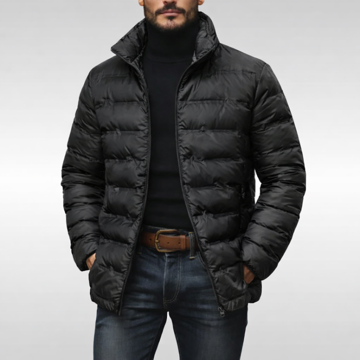 Aaron | Warm And Elegant Down Jacket For Men