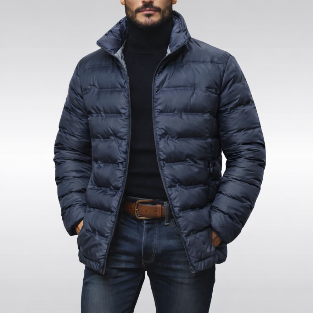 Aaron | Warm And Elegant Down Jacket For Men