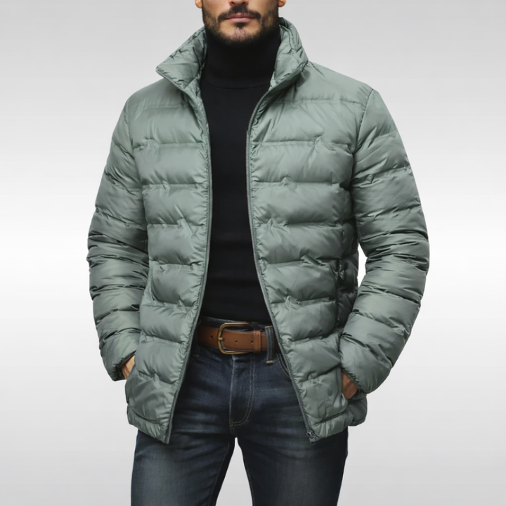 Aaron | Warm And Elegant Down Jacket For Men