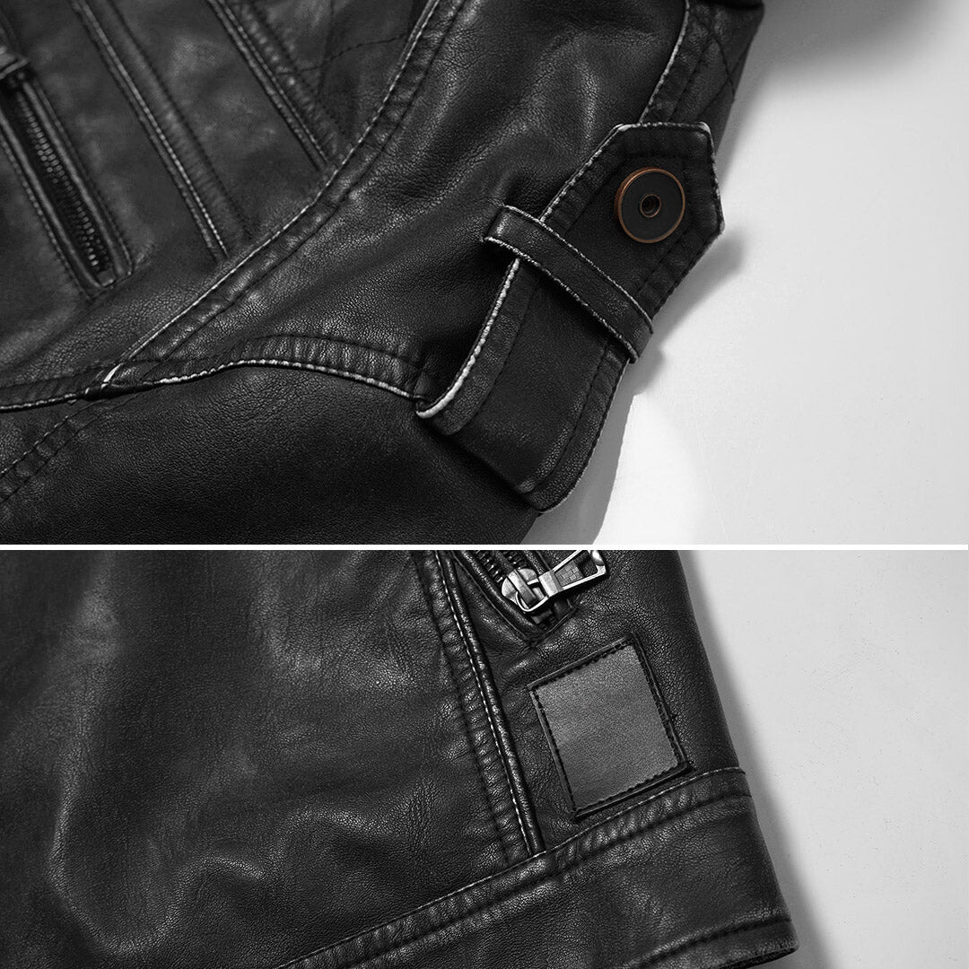 Sean | MEN'S LEATHER FORMAL JACKET