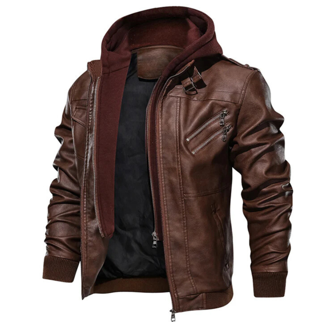 Mason | CLASSIC HERITAGE LEATHER JACKET