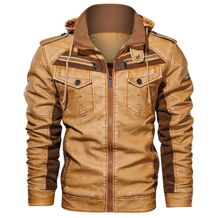 Clark | ICONIC LEATHER JACKET