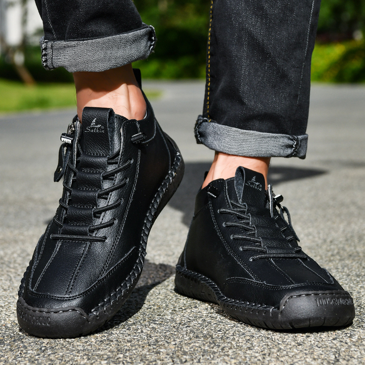 Christian™| Nubuck Shoes with Zipper for Men