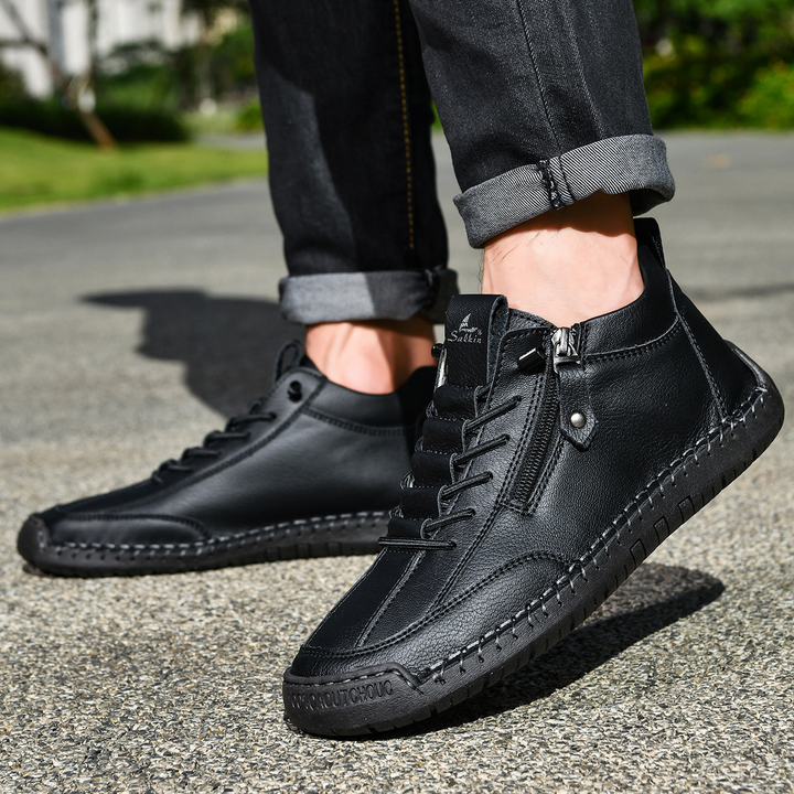 Christian™| Nubuck Shoes with Zipper for Men