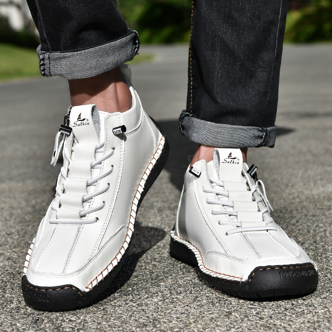 Christian™| Nubuck Shoes with Zipper for Men