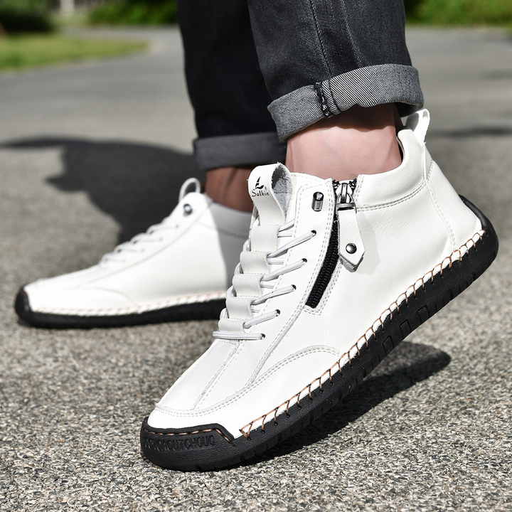 Christian™| Nubuck Shoes with Zipper for Men