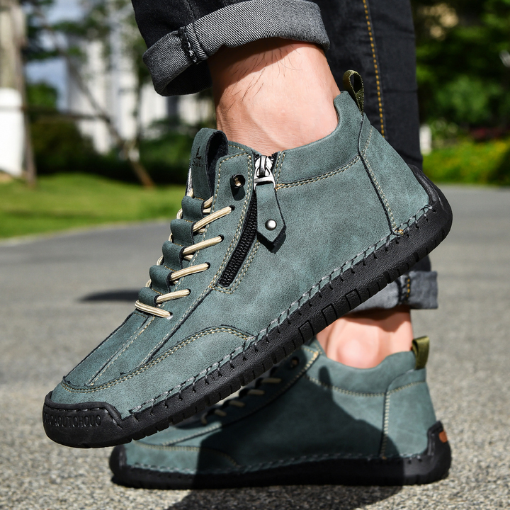 Christian™| Nubuck Shoes with Zipper for Men