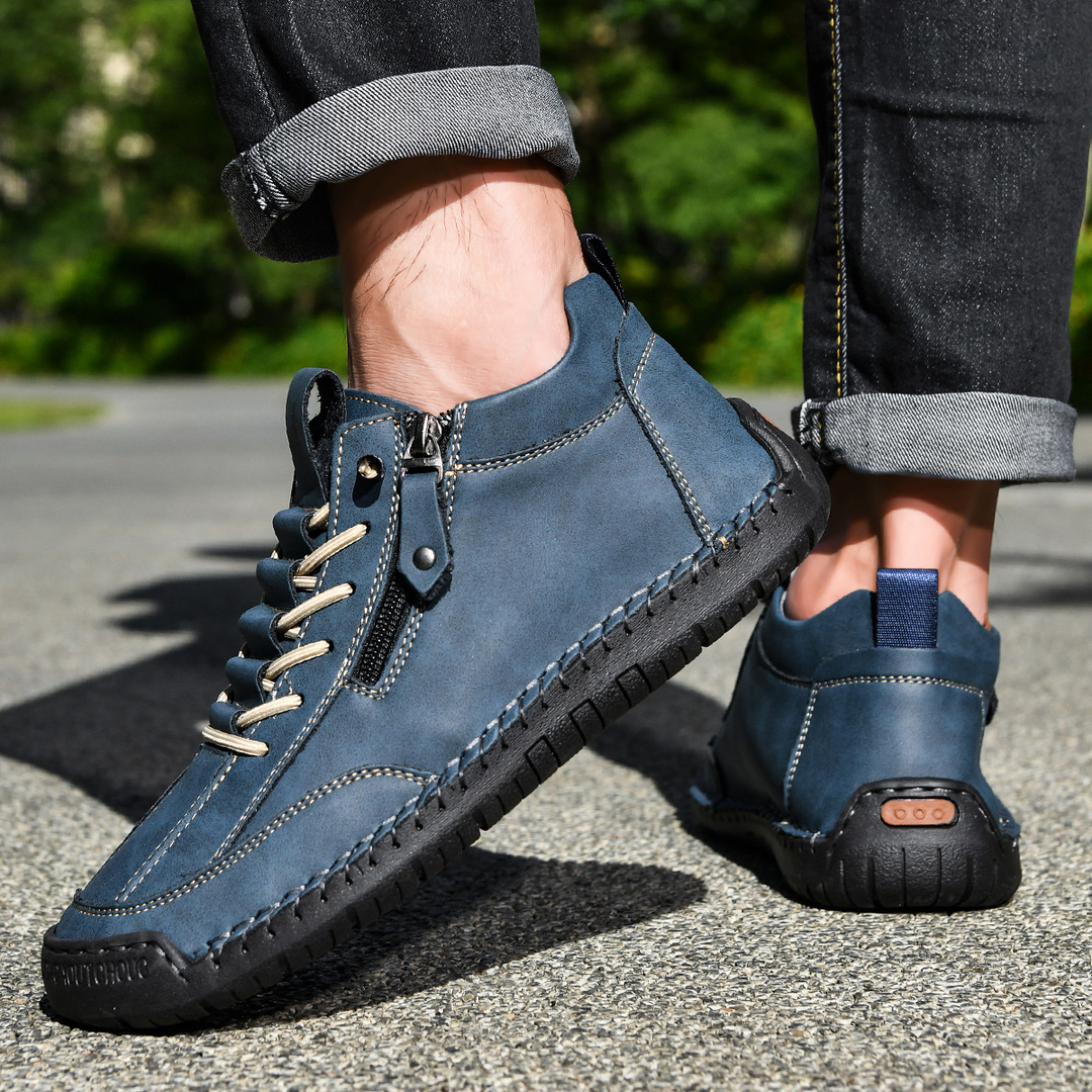 Christian™| Nubuck Shoes with Zipper for Men