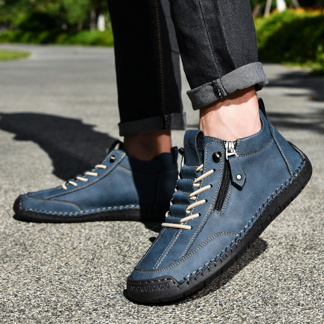 Christian™| Nubuck Shoes with Zipper for Men