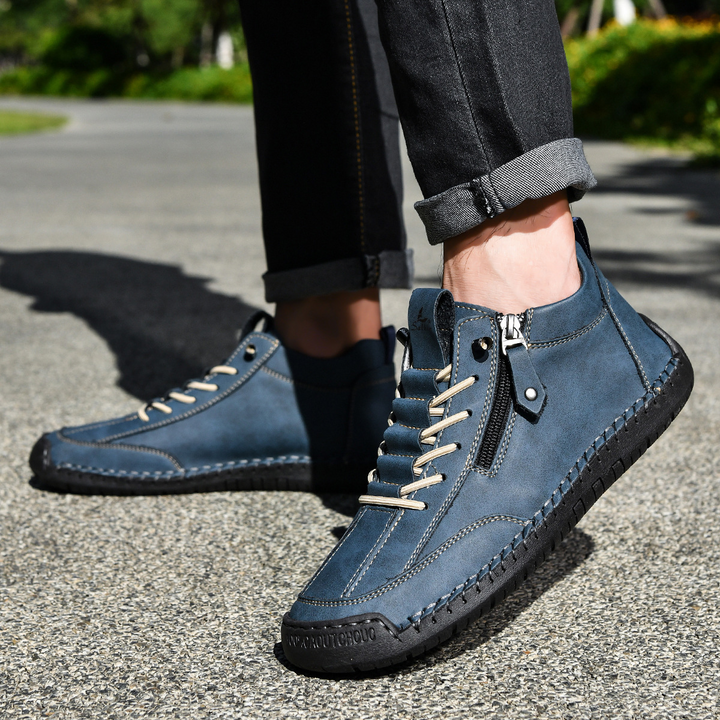 Christian™| Nubuck Shoes with Zipper for Men