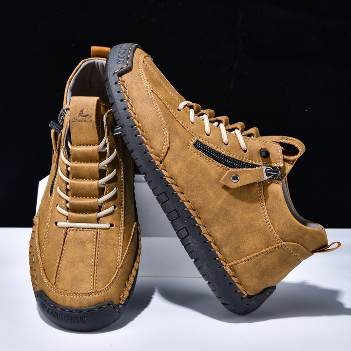 Christian™| Nubuck Shoes with Zipper for Men