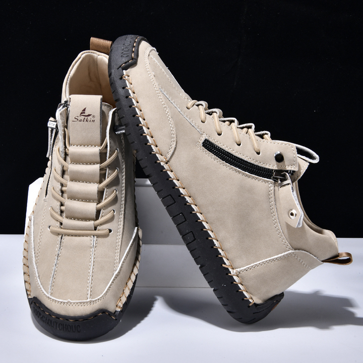 Christian™| Nubuck Shoes with Zipper for Men