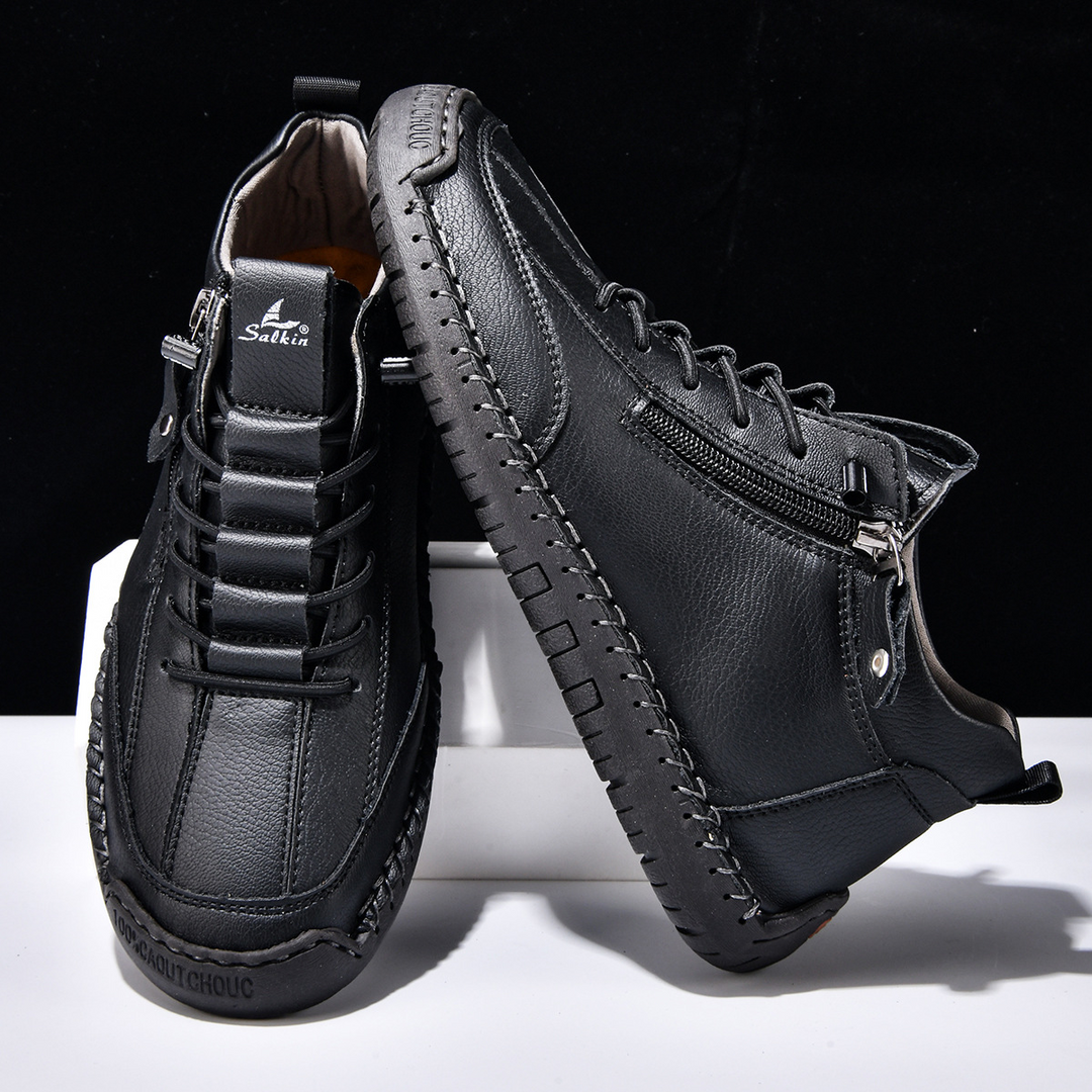 Christian™| Nubuck Shoes with Zipper for Men