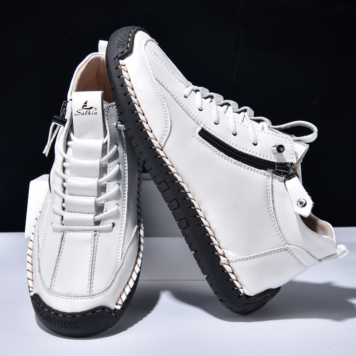 Christian™| Nubuck Shoes with Zipper for Men