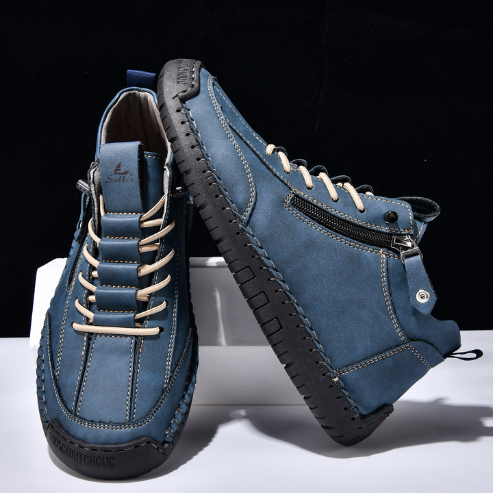 Christian™| Nubuck Shoes with Zipper for Men