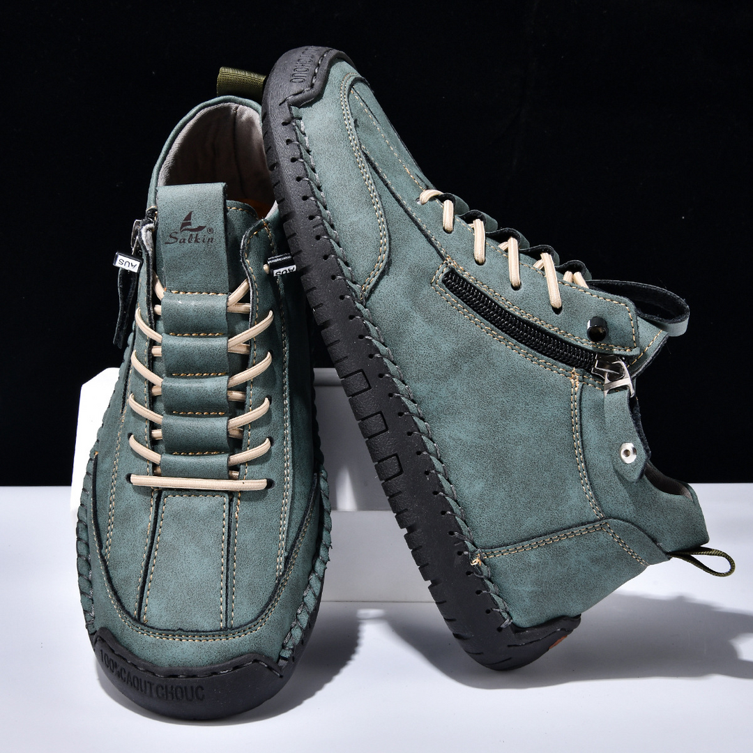 Christian™| Nubuck Shoes with Zipper for Men
