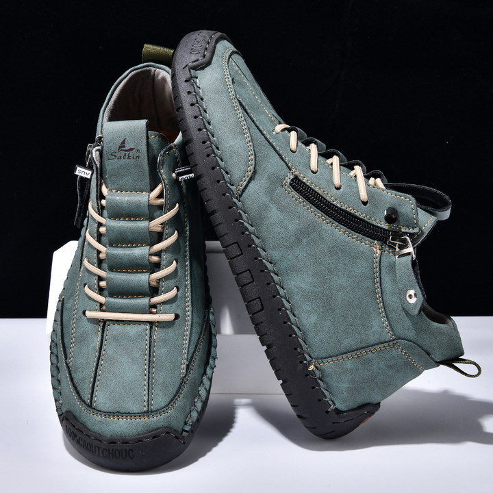 Christian™| Nubuck Shoes with Zipper for Men