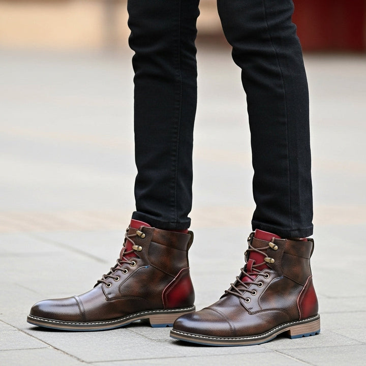Ethan | Handcrafted Oxford Boots