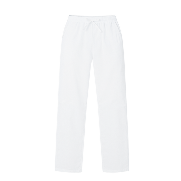 BENSON Cotton & Linen Blend Drawstring Pants
