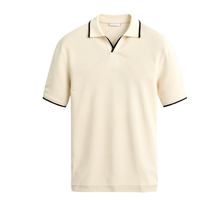 BENSON Contrast Slim Fitted Polo