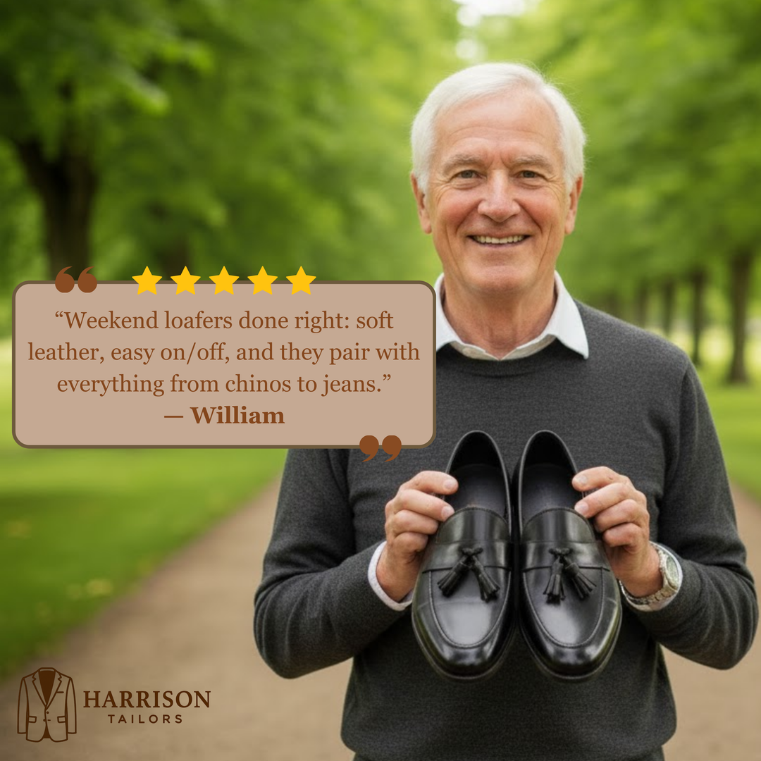 Alexander | Vintage Laced Ankle Boots