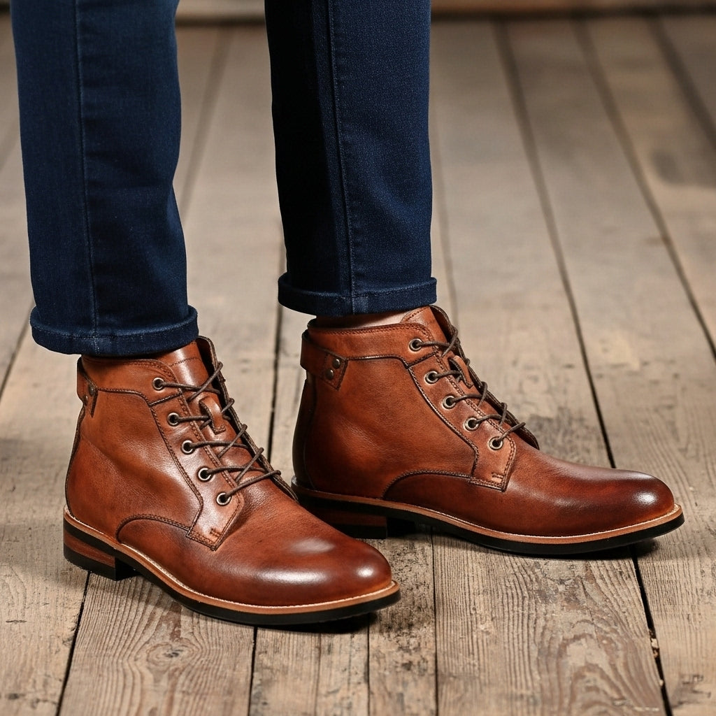Benson | Vintage Ankle Boots