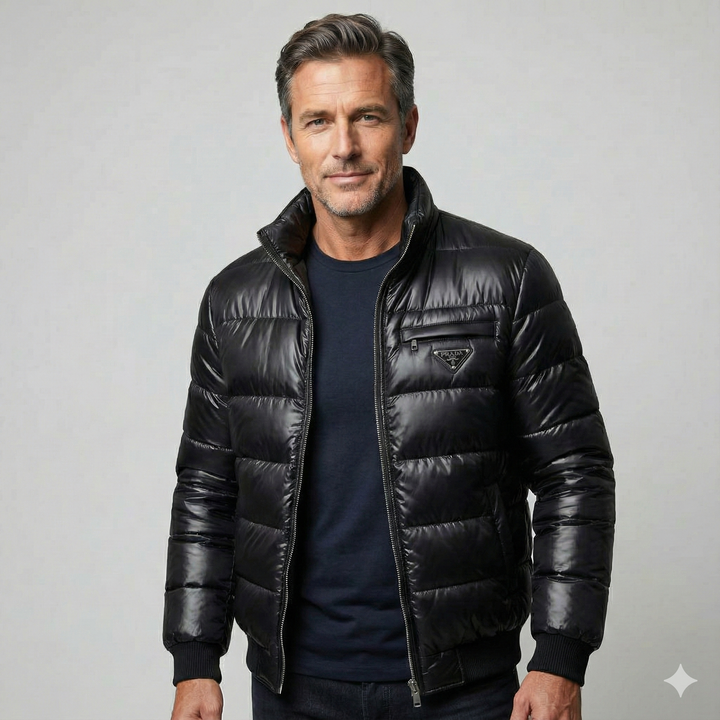 Dawson – Quilted Down Jacket