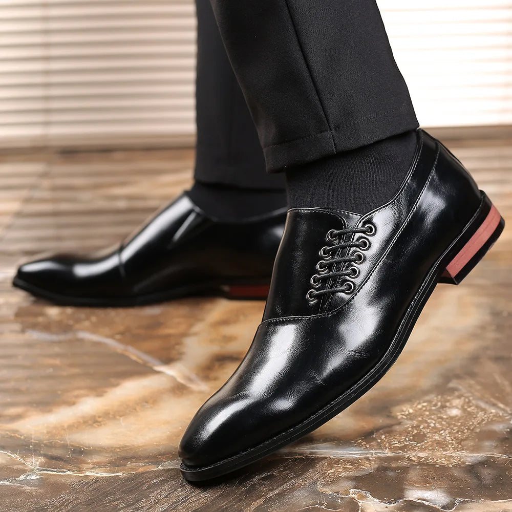 Bertolini | Classic Oxford Shoes