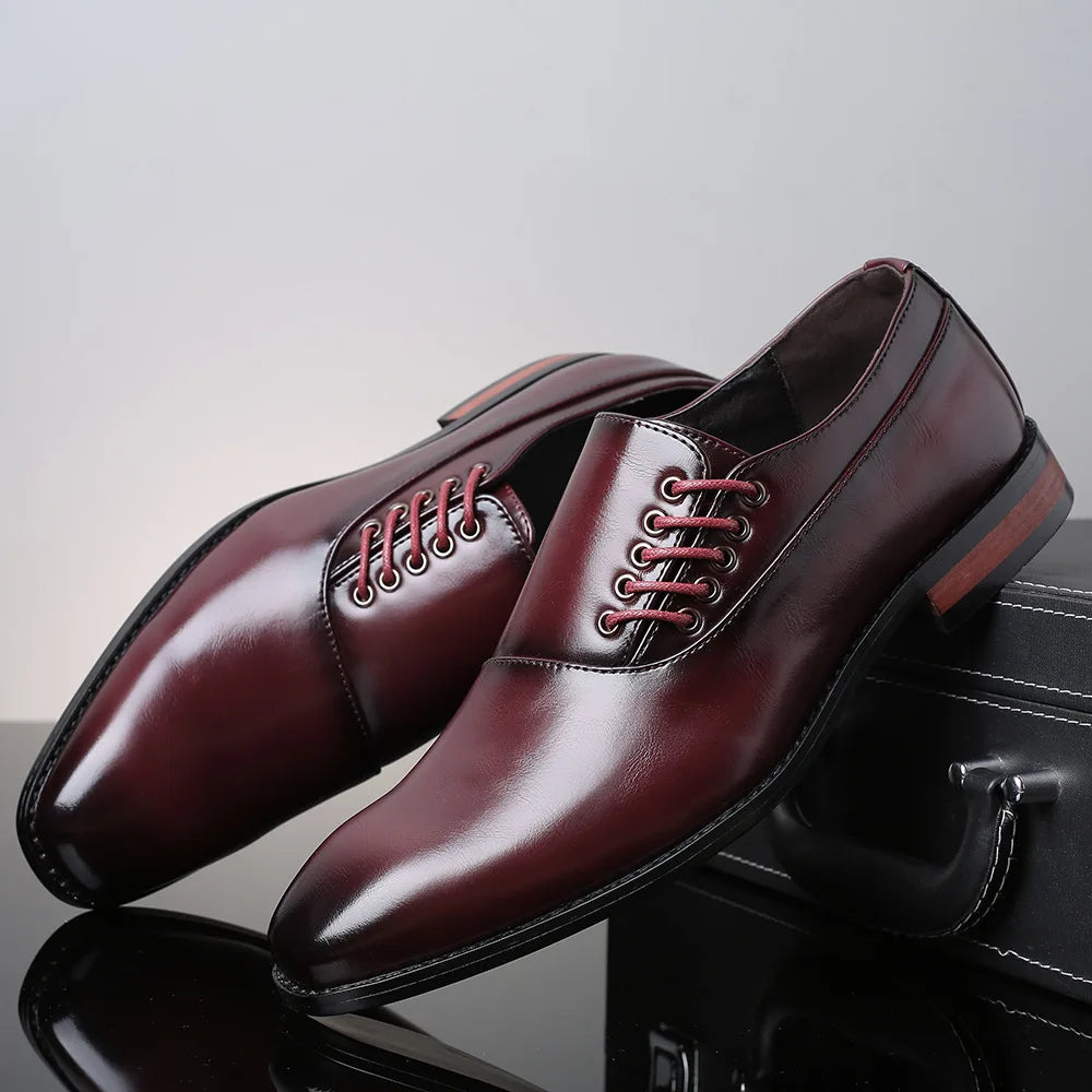 Bertolini | Classic Oxford Shoes