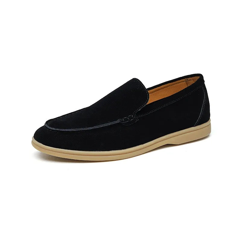 Anthony | Suede Moccasins