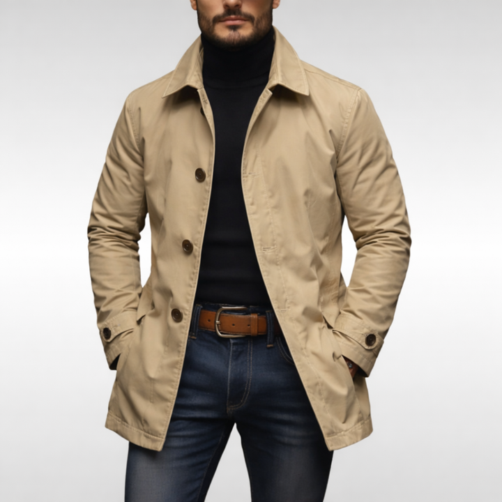Carlos | Reliable  weatherproof coat