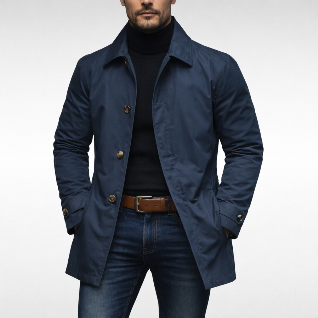 Carlos | Reliable  weatherproof coat