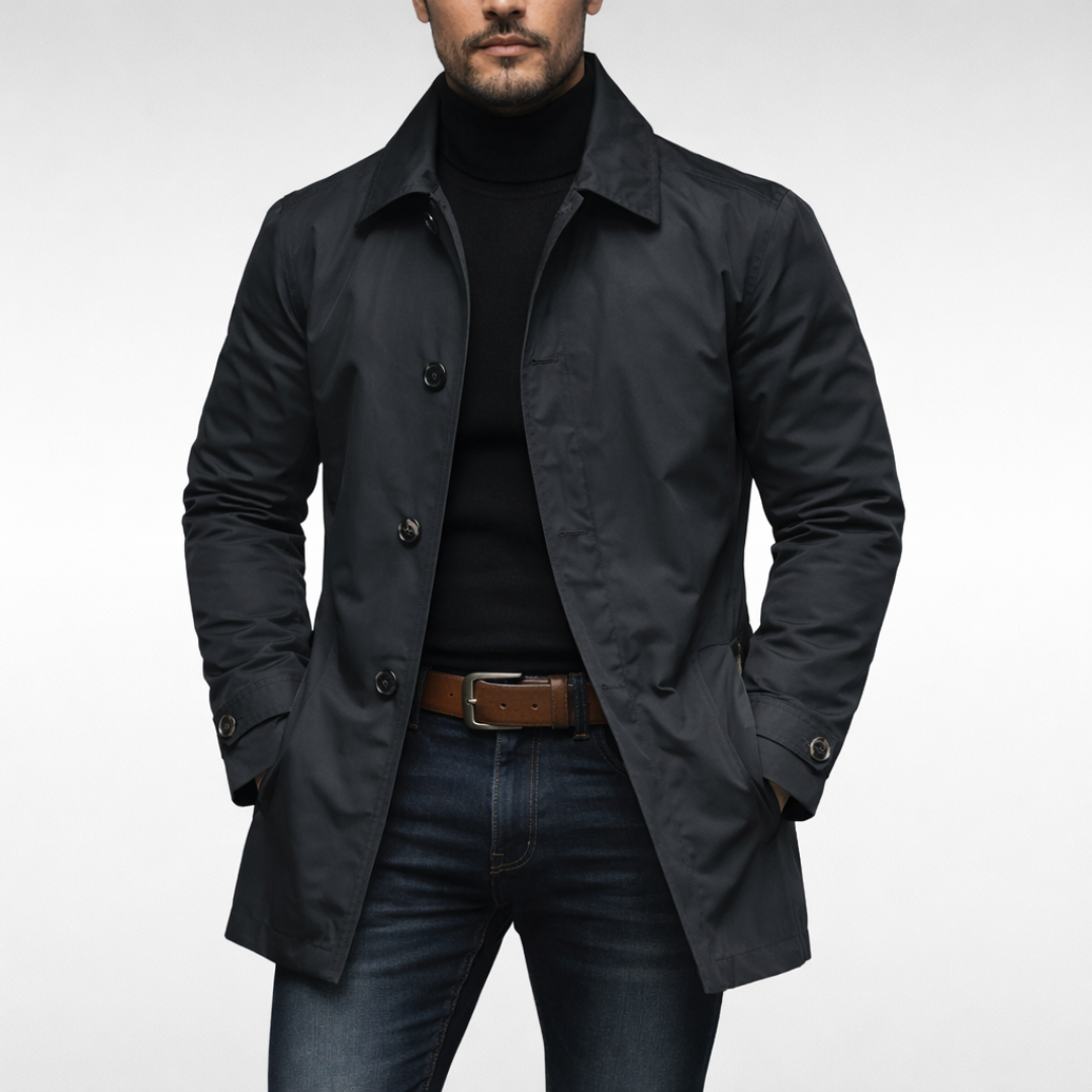 Carlos | Reliable  weatherproof coat