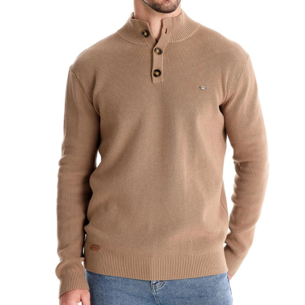 Everett | Classic Warm Elegance Sweater