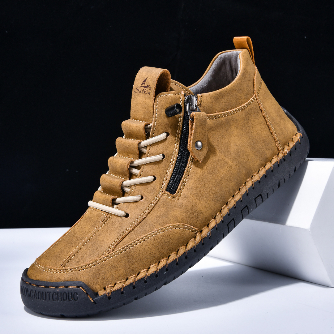 Christian™| Nubuck Shoes with Zipper for Men