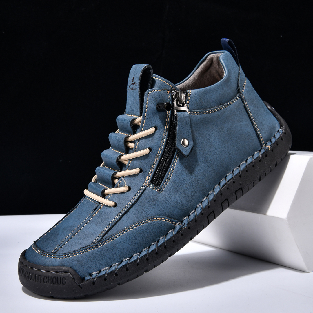 Christian™| Nubuck Shoes with Zipper for Men