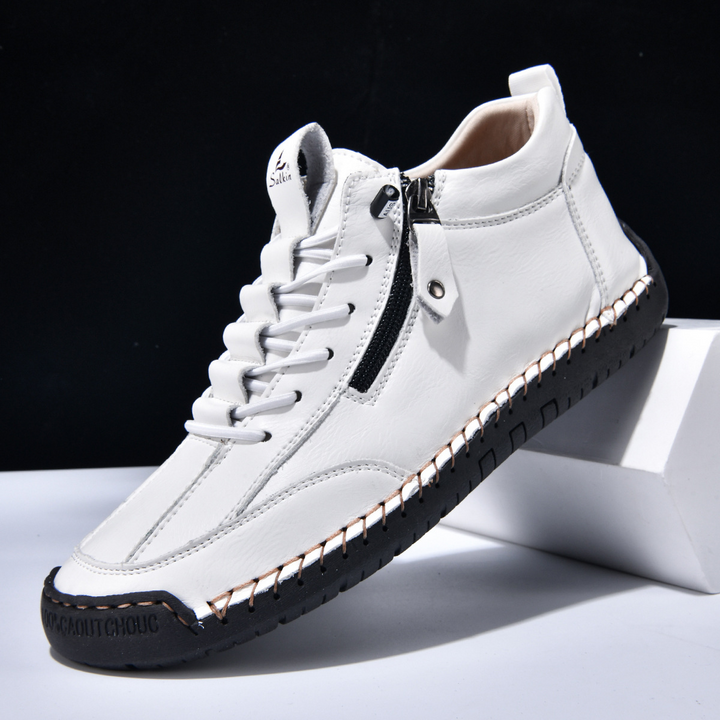 Christian™| Nubuck Shoes with Zipper for Men