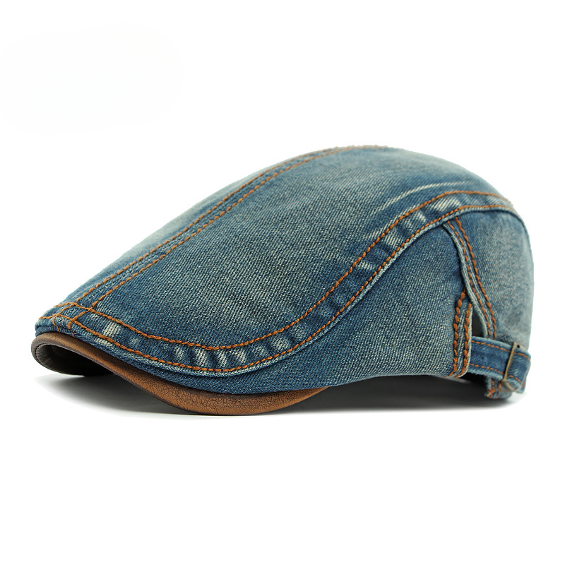 Asher | CLASSIC HERITAGE DENIM CAP