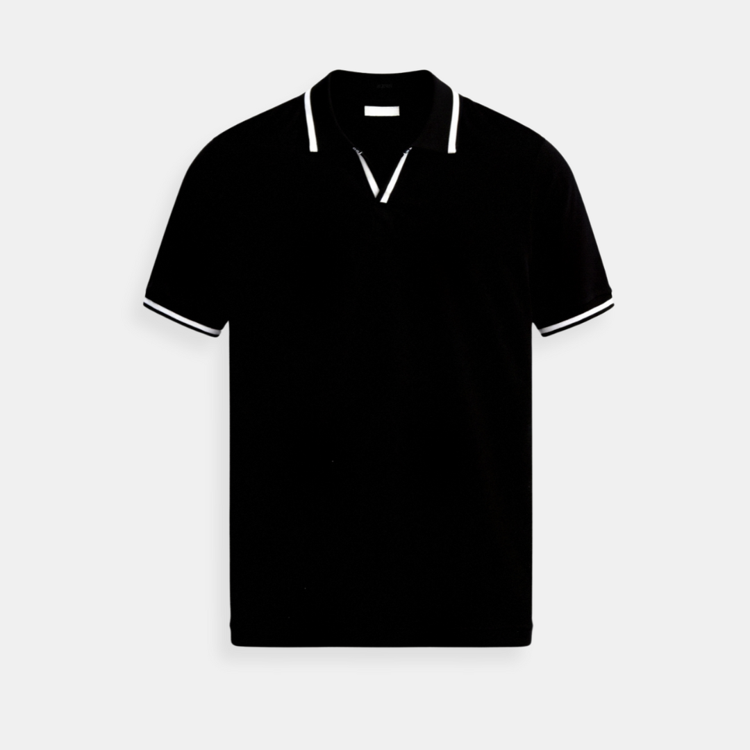 BENSON Contrast Slim Fitted Polo