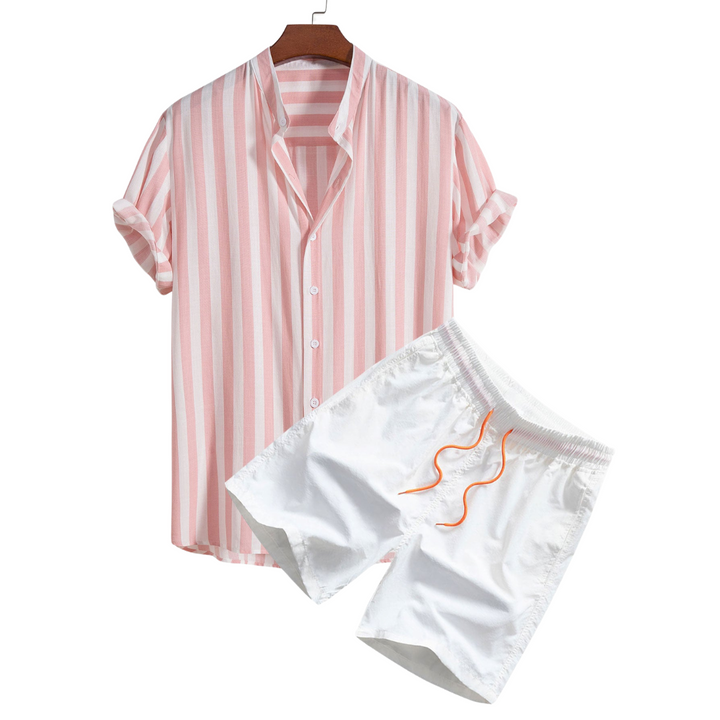 SALEMA - SHORT-SLEEVED SWIM SET