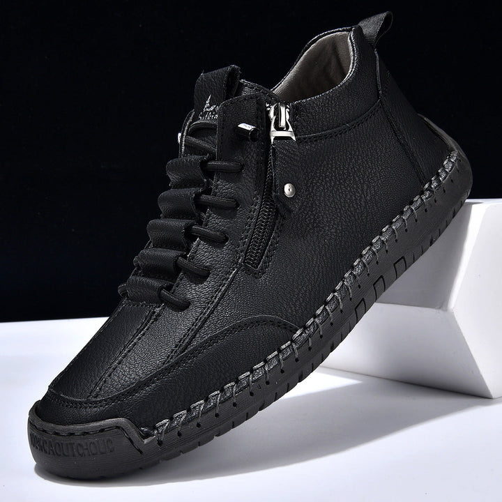 Christian™| Nubuck Shoes with Zipper for Men