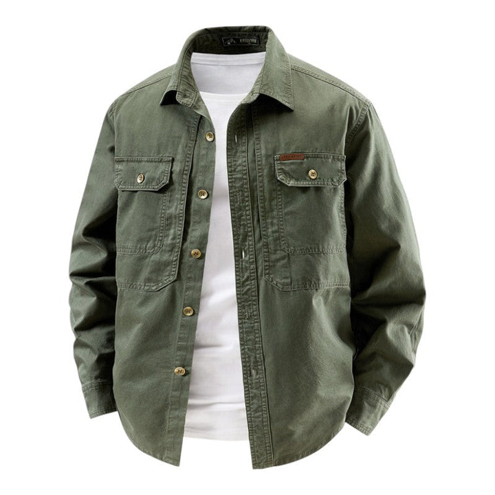 Charles | Breathable Long Sleeve Shirt