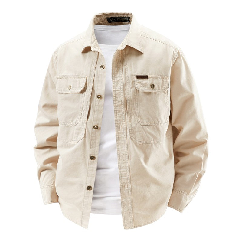 Charles | Breathable Long Sleeve Shirt