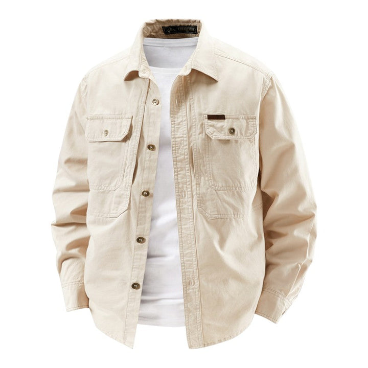 Charles | Breathable Long Sleeve Shirt